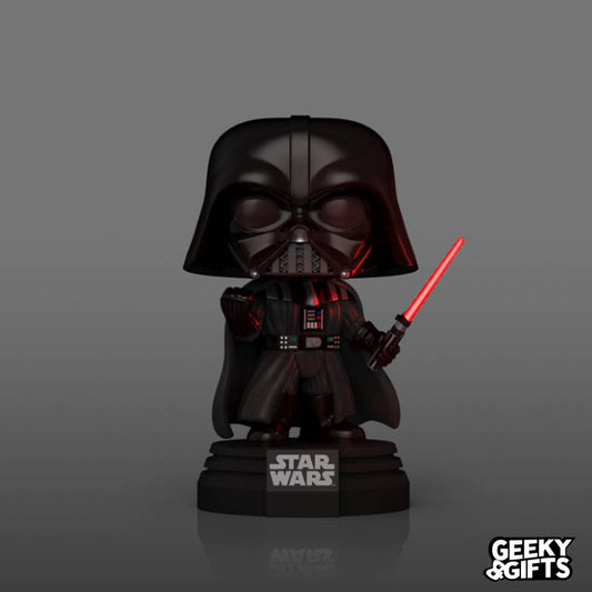 Preventa Funko Pop Star Wars: Star Wars - Darth Vader 795 Lights and Sound