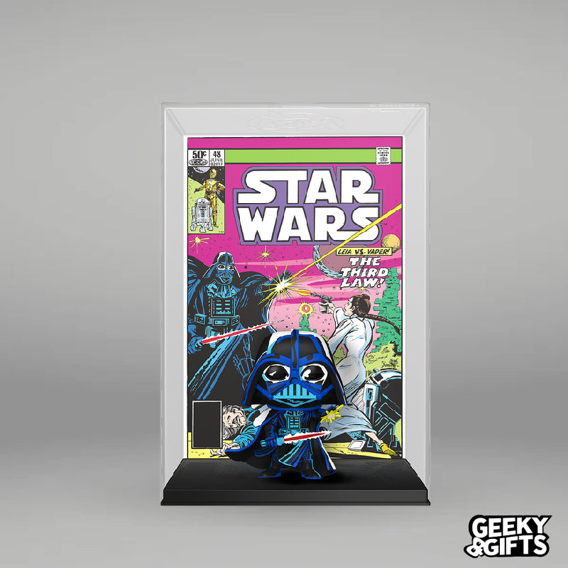 Preventa Funko Pop Comic Cover: Star Wars Num 48 - Darth Vader #05