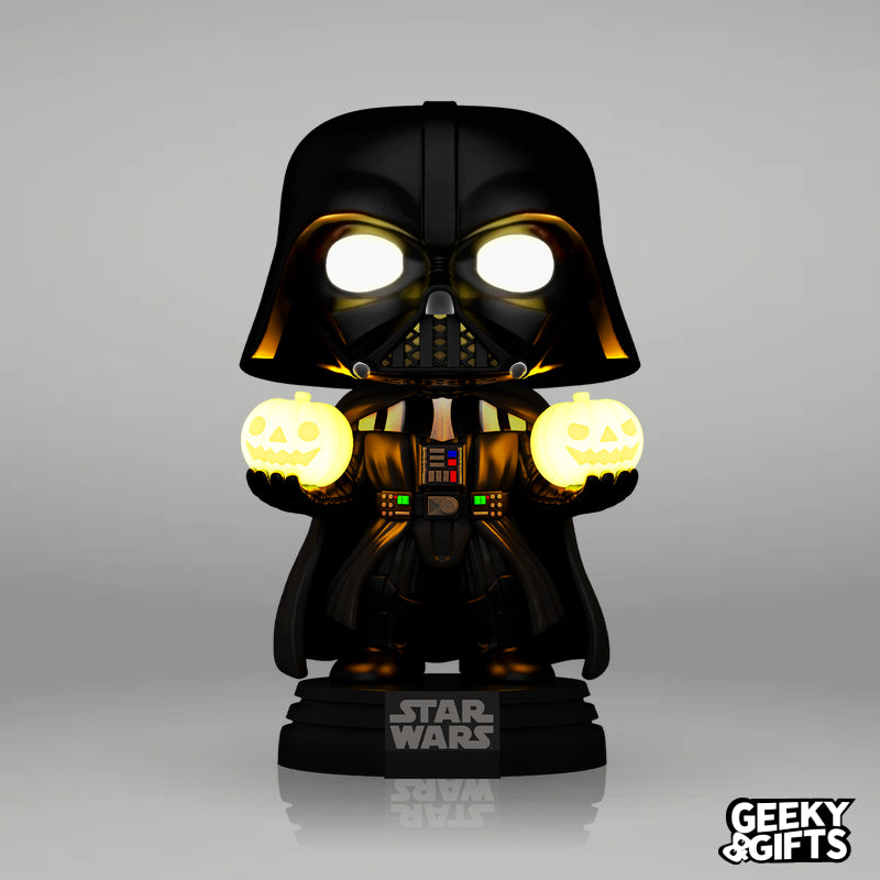 Funko Pop Super: Star Wars - Darth Vader 727 Lights and Sound