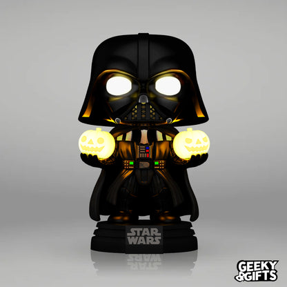 Preventa Funko Pop Super: Star Wars - Darth Vader 727 Lights and Sound