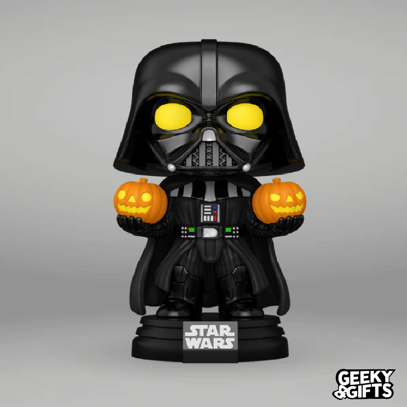 Funko Pop Super: Star Wars - Darth Vader 727 Lights and Sound