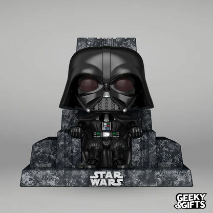 Funko Pop Deluxe: The Dark Side - Darth Vader on Throne 745