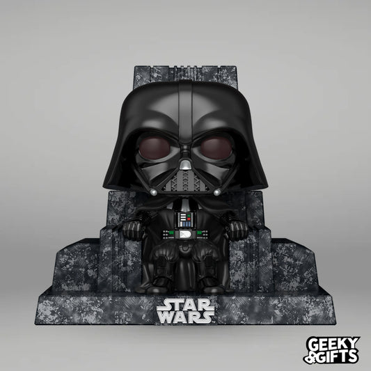 Preventa Funko Pop Deluxe: The Dark Side - Darth Vader on Throne 745