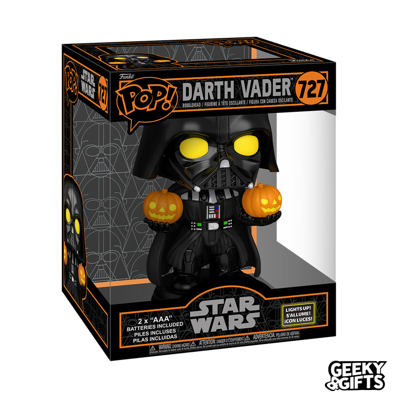 Funko Pop Super: Star Wars - Darth Vader 727 Lights and Sound