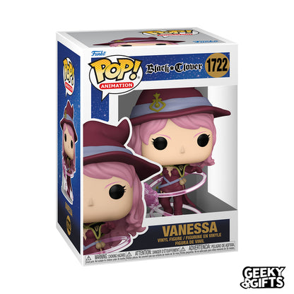 Preventa Funko Pop Animation: Black Clover - Vanessa 1722