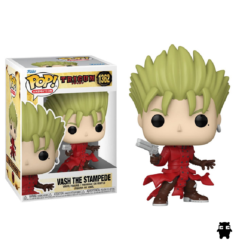 Funko Pop Animation Vash The Stampede 1362