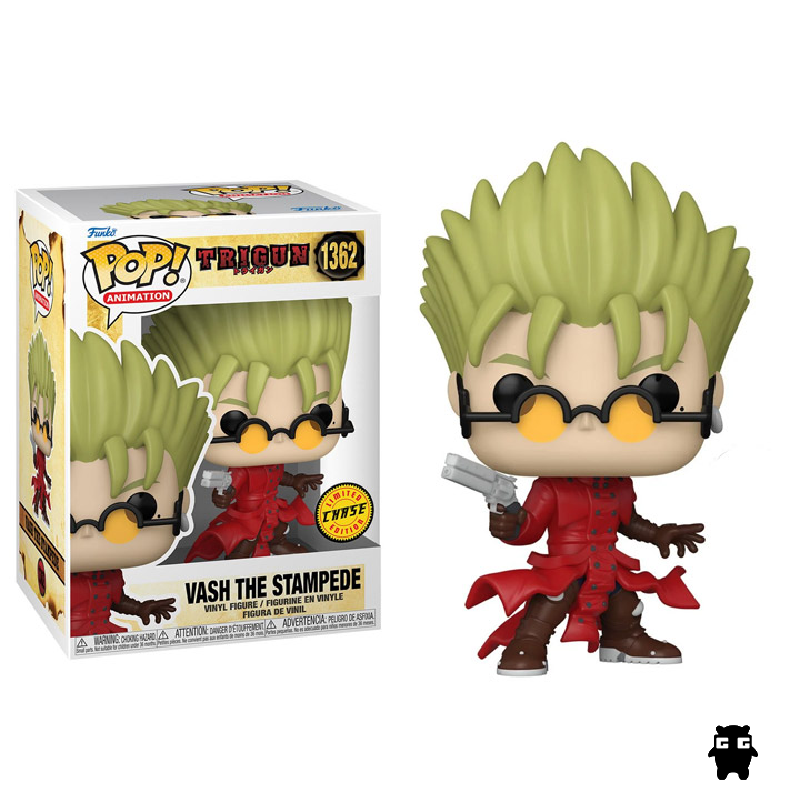 Funko Pop Animation Vash The Stampede 1362