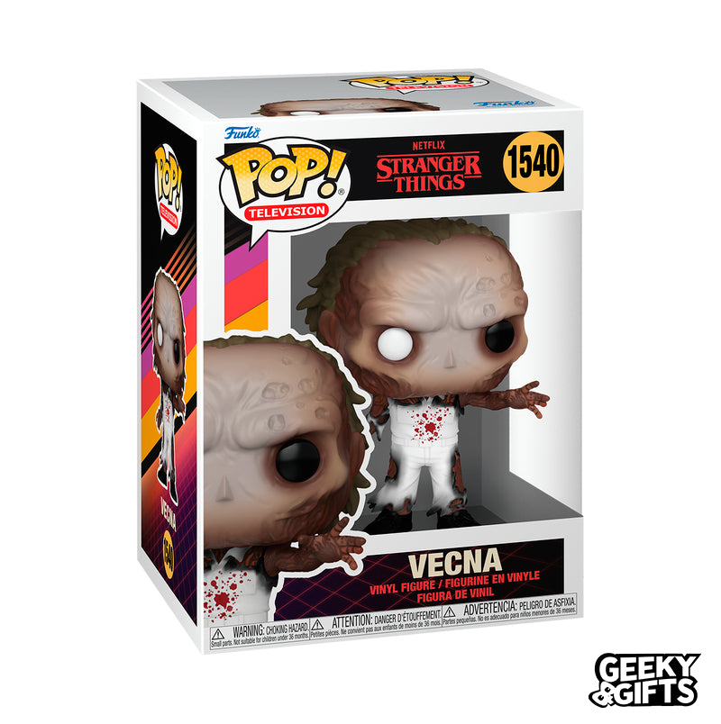 Funko Pop Television: Stranger Things - Vecna Mid-transformation 1540