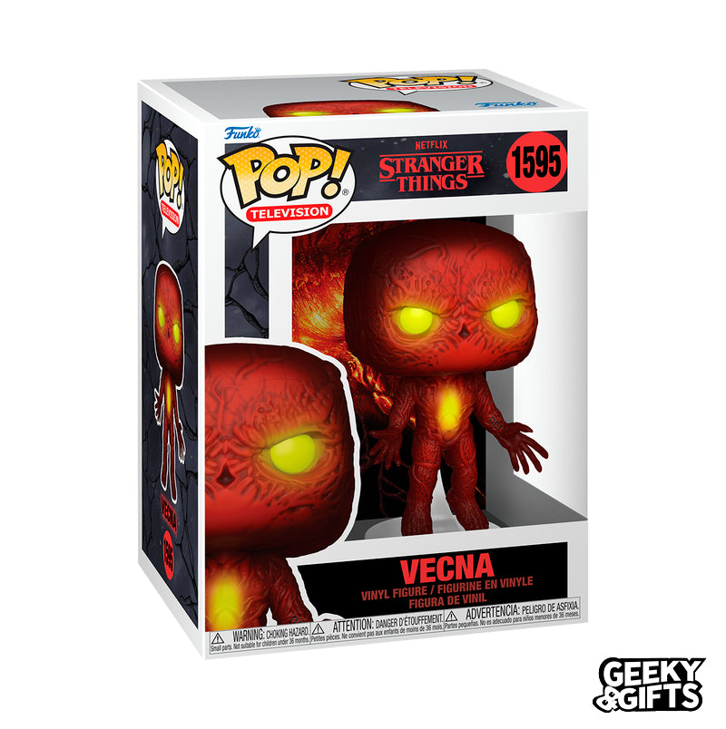 Preventa Funko Pop Television: Stranger Things - Vecna Rift 1595