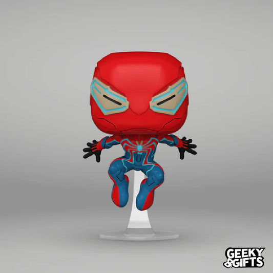 Funko Pop Games: Spiderman 2 - Peter Parker Velocity Suit 974 Exclusive