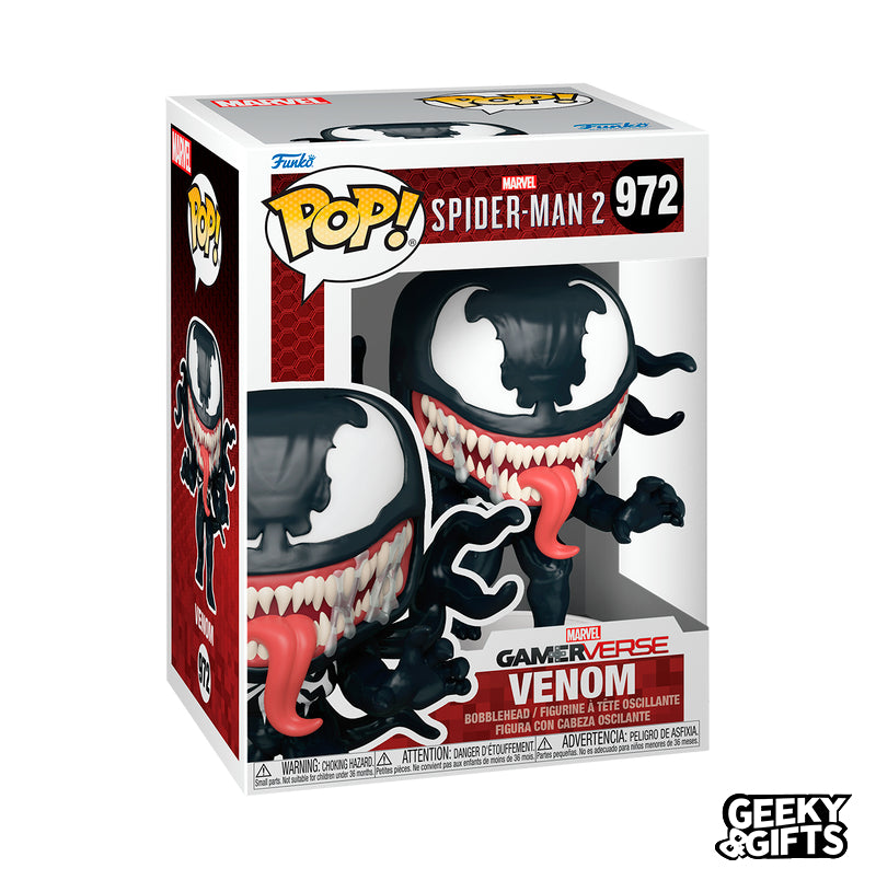 Funko Pop Games: SpiderMan 2 - Venom 972