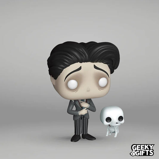 Funko Pop Movies Victor With Scraps 986