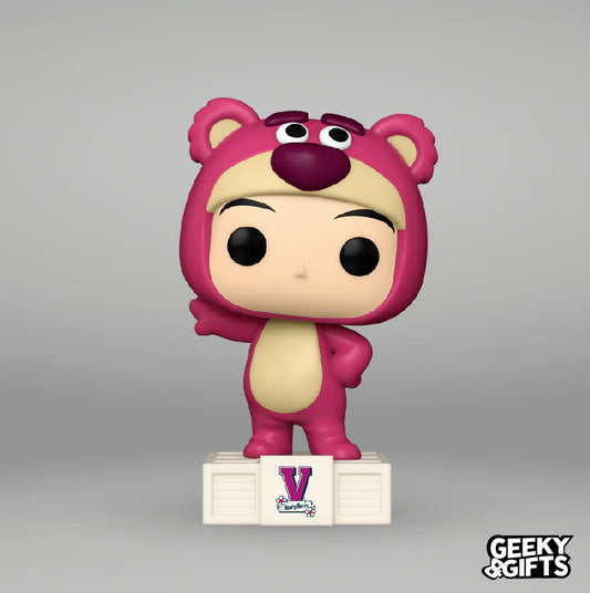 Preventa Funko Pop Rocks: BTS x Toy Story - V as Lotso 434