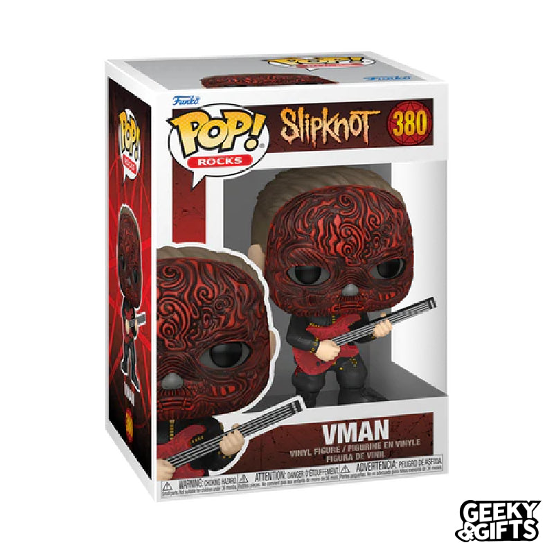Funko Pop Rocks: Slipknot - Vman 380