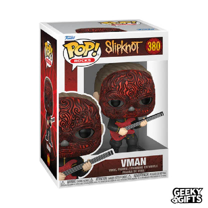 Funko Pop Rocks: Slipknot - Vman 380