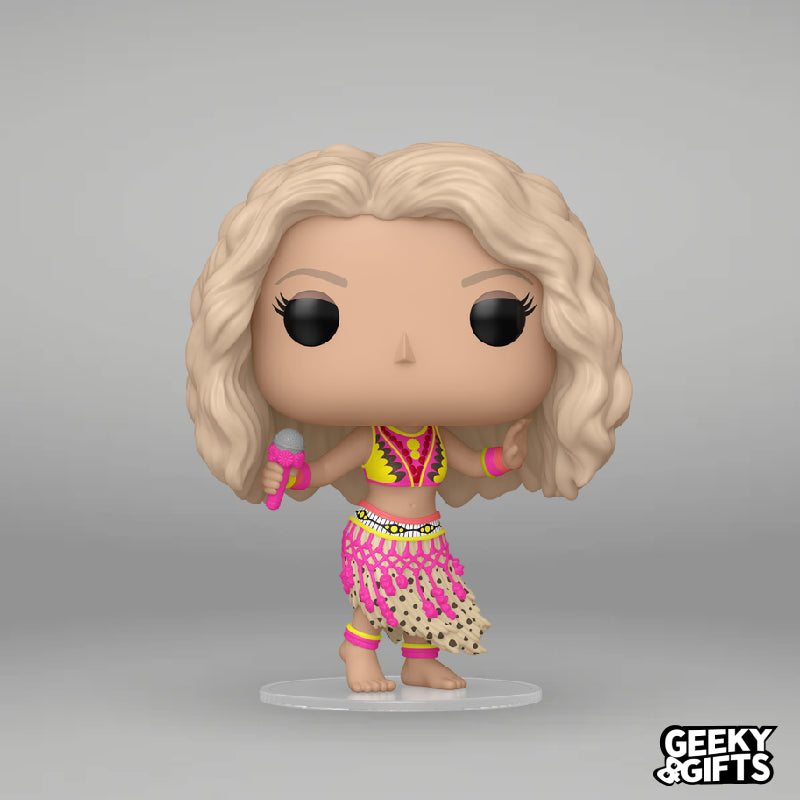 Preventa Funko Pop Rocks: Shakira - Shakira Waka Waka 406