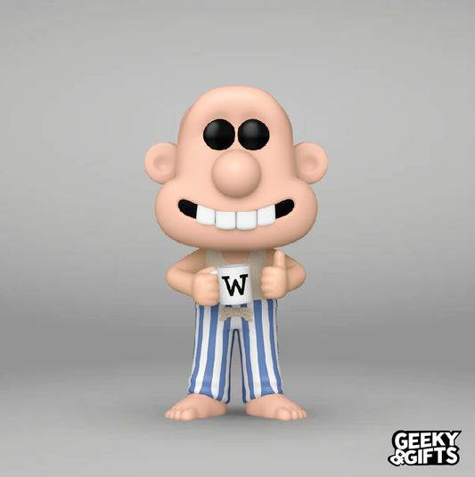 Preventa Funko Pop Animation: Wallace y Gromit - Wallace 1744