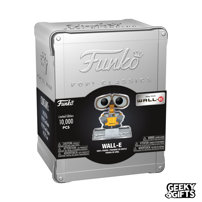 Preventa Funko Pop Classics: Disney Pixar- Wall-E Exclusive