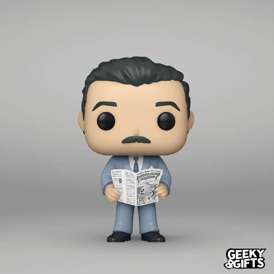 Funko Pop Icons: Walt Disney with Magazine 78