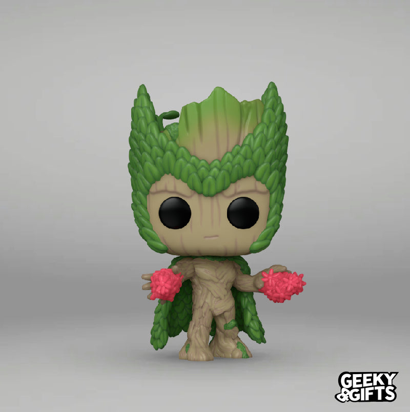 Funko Pop Marvel: We are Groot - Groot as Scarlet Witch 1395