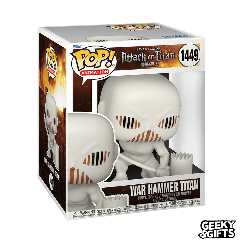 Funko Pop Animation: Attack on Titan - War Hammer Titan 1449