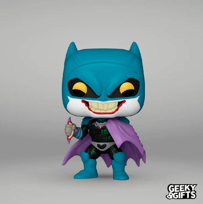 Funko Pop Heroes: Batman - The Joker War Joker 504