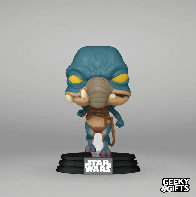 Funko Pop Star Wars: La Amenaza Fantasma - Watto 702