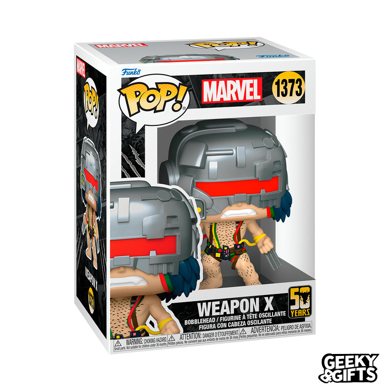 Funko Pop Marvel: Wolverine 50 Years - Weapon X 1373