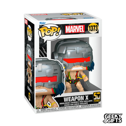 Funko Pop Marvel: Wolverine 50 Years - Weapon X 1373