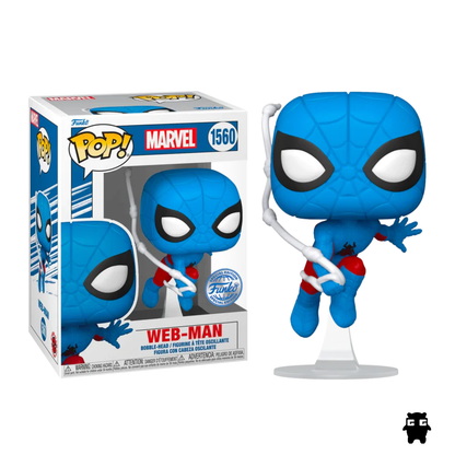 Funko Pop Marvel Web-Man 1560