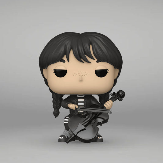 Funko Pop Television: Wednesday With Cello 1310