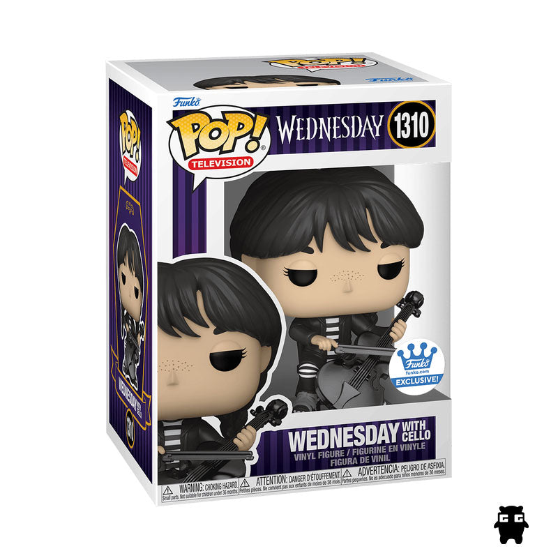 Funko Pop Television: Wednesday With Cello 1310