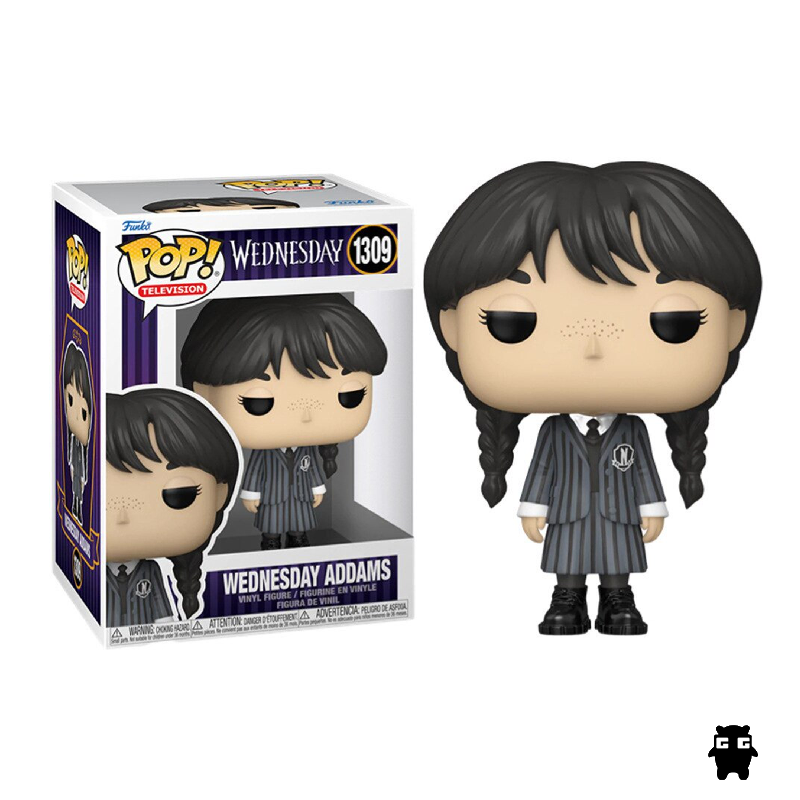 Funko Pop Television Wednesday Addams 1309