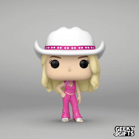 Funko Pop Movies Barbie Western Barbie 1447