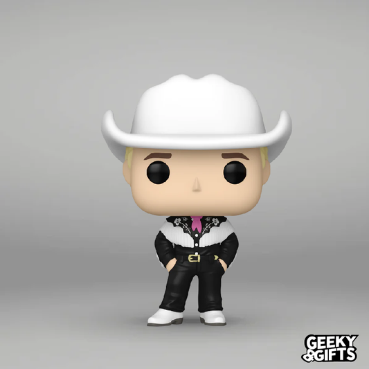 Funko Pop Movies Barbie Western Ken 1446