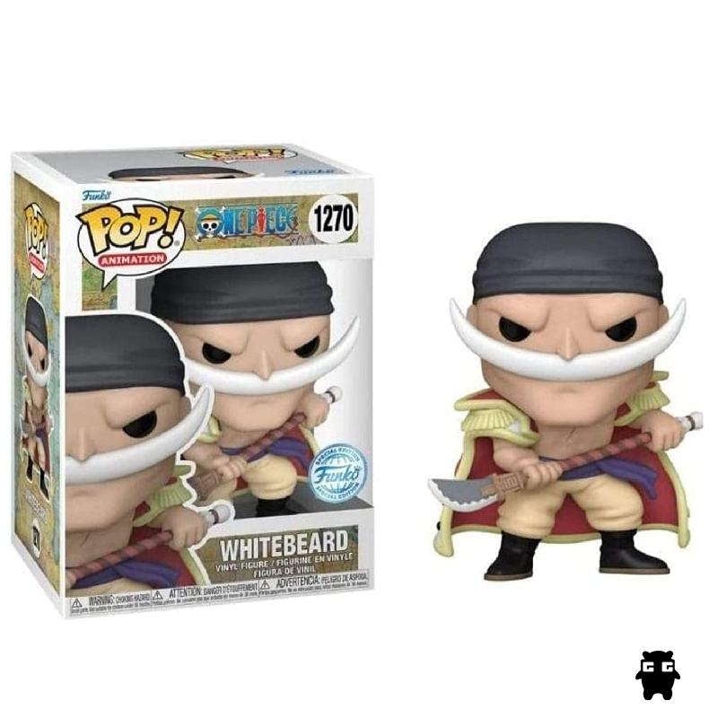 Funko Pop Animation: One Piece - Whitebeard 1270