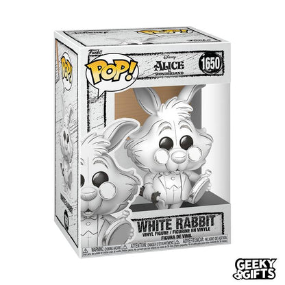 Preventa Funko Pop Disney: Sketch - White Rabbit 1650