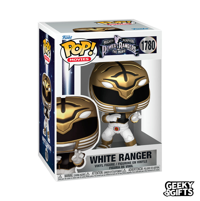 Funko Pop Movies: Power Rangers - White Ranger 1780