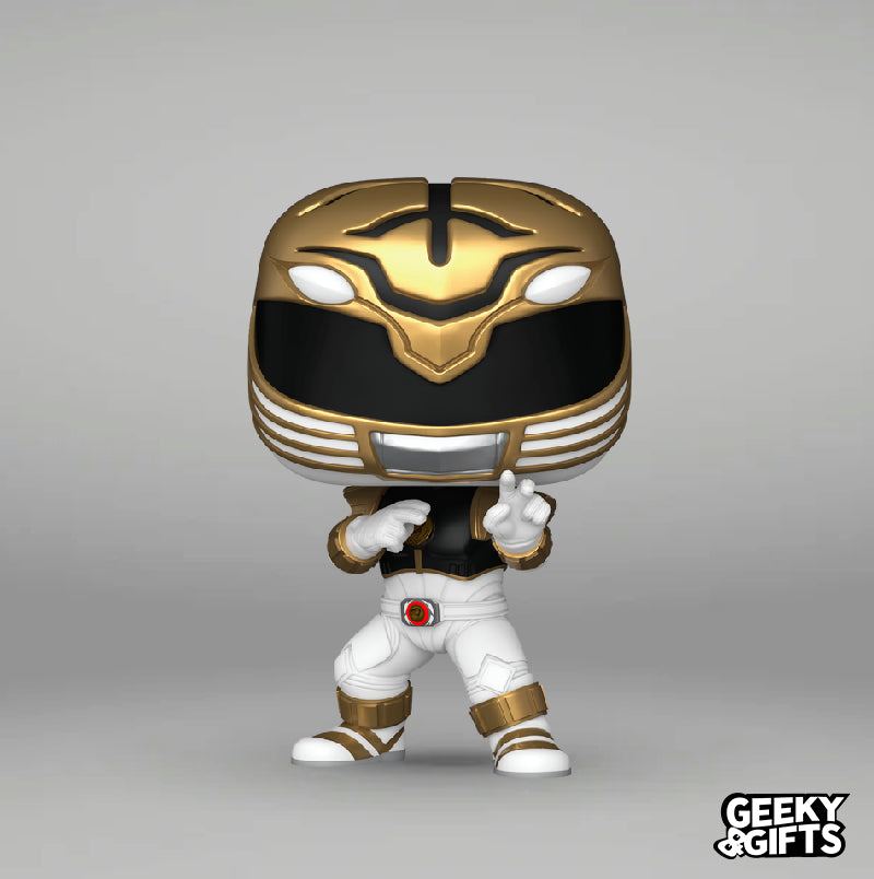Funko Pop Movies: Power Rangers - White Ranger 1780