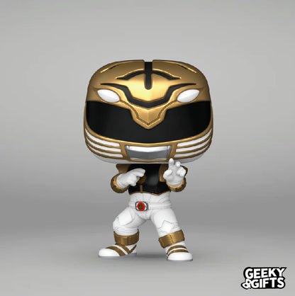 Funko Pop Movies: Power Rangers - White Ranger 1780