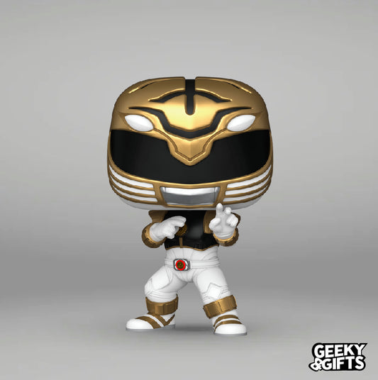 Funko Pop Movies: Power Rangers - White Ranger 1780