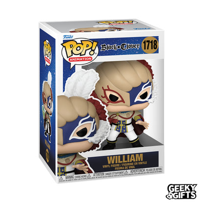 Preventa Funko Pop Animation: Black Clover - William 1718