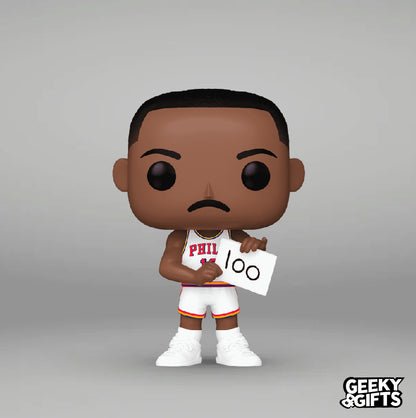 Funko Pop Basketball: NBA - Wilt Chamberlain 165 Special Edition