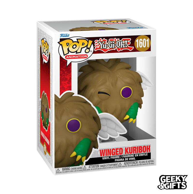 Funko Pop Animation: Yu Gi Oh - Winged Kuriboh 1601