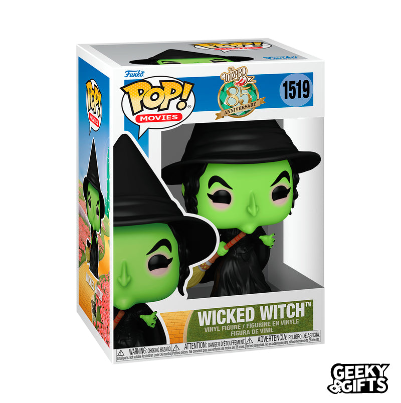 Funko Pop Movies: The Wizard of Oz - Wicked Witch 1519