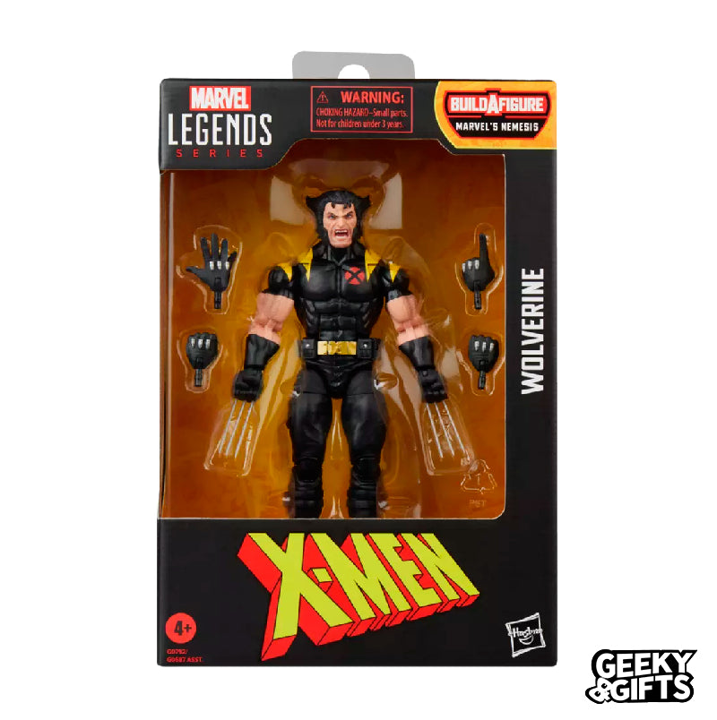 Preventa Marvel Legends: X-Men - Wolverine X Treme