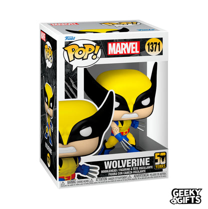 Funko Pop Marvel: Wolverine 50 Years - Wolverine Classic Suit 1371