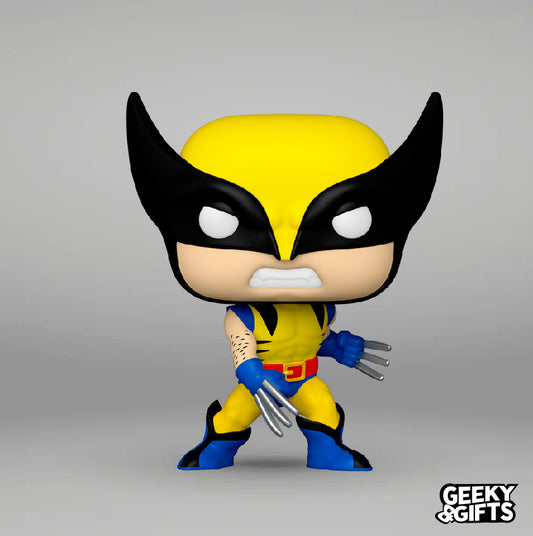 Funko Pop Marvel: Wolverine 50 Years - Wolverine Classic Suit 1371