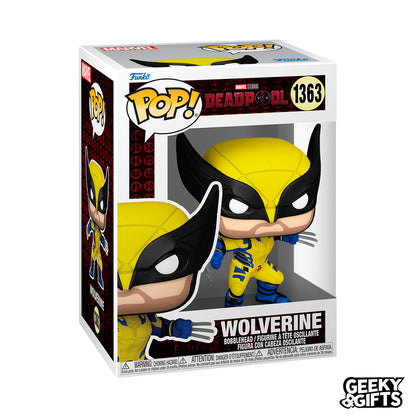 Funko Pop Marvel: Deadpool 3 - Wolverine 1363