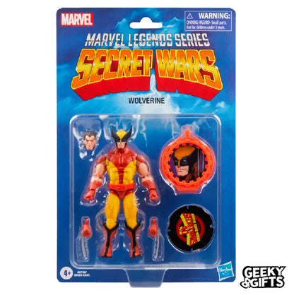 Preventa Marvel Legends: Secret Wars - Wolverine